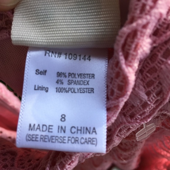 Lily Bleu Pink Dress 👗 For Girl size #8 - Picture 4 of 8